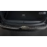 Накладка на задний бампер (черная) Peugeot 3008 II (2016-) бренд – Avisa дополнительное фото – 3